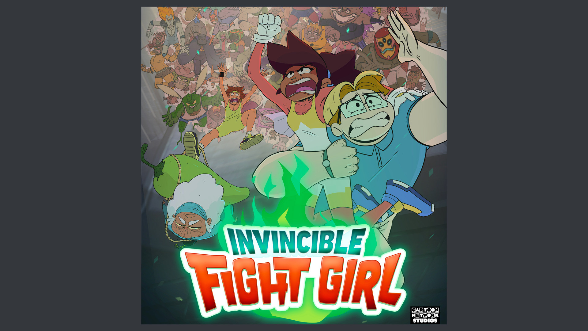 Invincible Fight Girl | SCAD TVfest