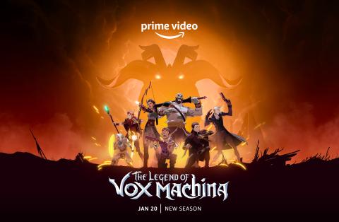 Prime Video Renews 'The Legend of Vox Machina' for Season 3 - Cinelinx
